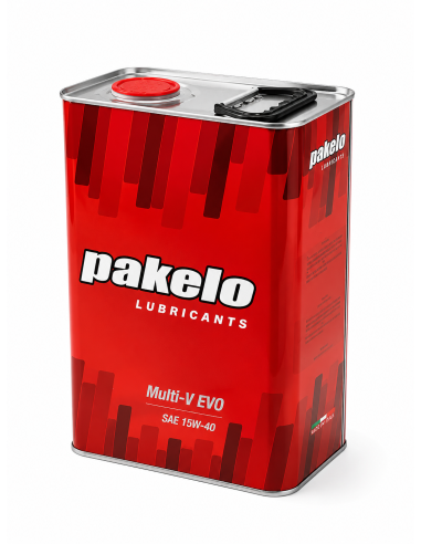 HUILE MOTEUR 4 LITRES NAKELO 15W40 MINERALE