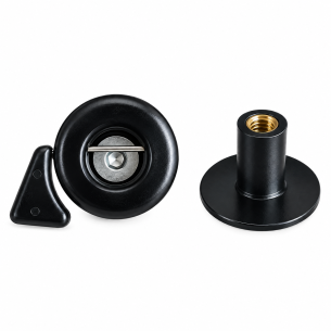CLIPS DE VITRE DROIT POUR 2CV HIGH QUALITY