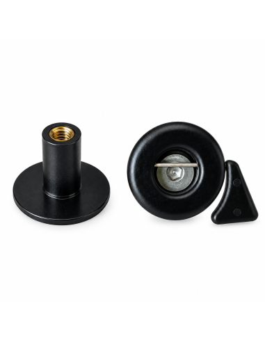 CLIPS DE VITRE GAUCHE POUR 2CV HIGH QUALITY