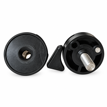 CLIPS DE VITRE GAUCHE POUR 2CV HIGH QUALITY