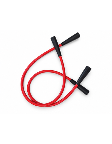 LOT DE 2 FILS BOUGIE 6V ET 12V SILICONE