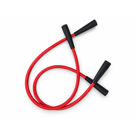 LOT DE 2 FILS BOUGIE 6V ET 12V SILICONE