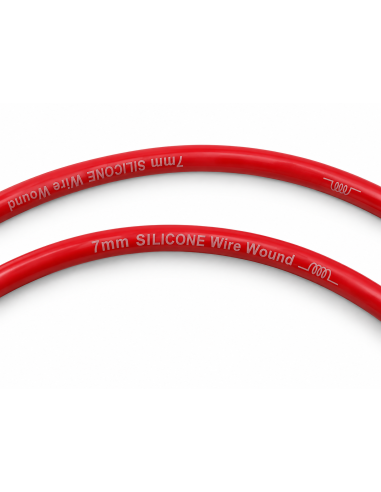 LOT DE 2 FILS BOUGIE 6V ET 12V SILICONE