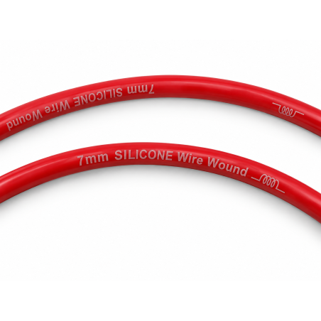 LOT DE 2 FILS BOUGIE 6V ET 12V SILICONE