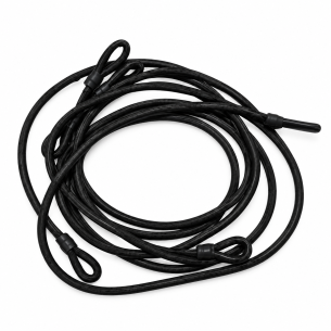 JE DE 3 ÉLASTIQUE NOIR POUR BACHE COMPLETE DE MEHARI