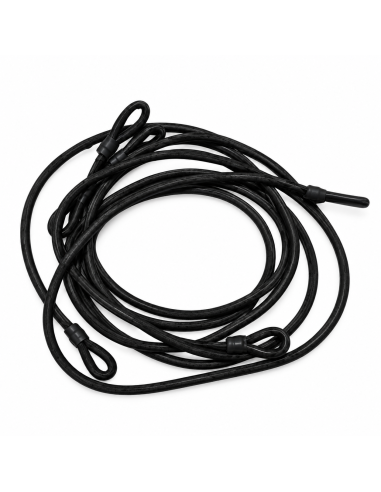 JE DE 3 ÉLASTIQUE NOIR POUR BACHE COMPLETE DE...