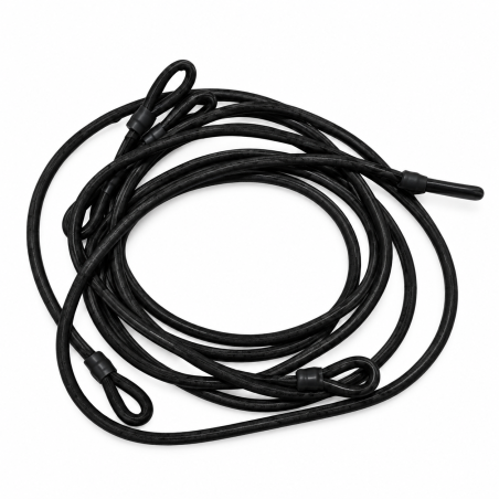 JE DE 3 ÉLASTIQUE NOIR POUR BACHE COMPLETE DE MEHARI