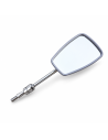 RETROVISEUR INOX  GAUCHE OU DROIT POUR MEHARI
