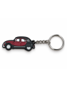 PORTE CLE 2CV CHARLESTON BORDEAUX ET NOIR