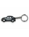 PORTE CLE 2CV CHARLESTON GRIS NOCTURNE ET GRIS CORMORAN
