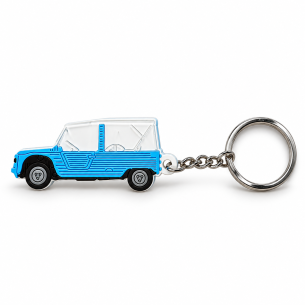 PORTE CLE MEHARI BLEU ESKI