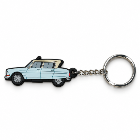PORTE CLE AMI 6 BLEU