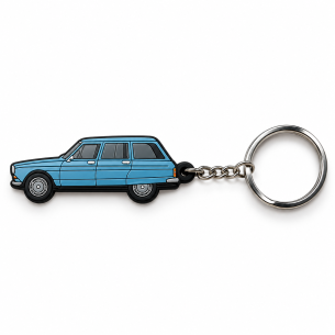 PORTE CLE AMI 8 BLEU