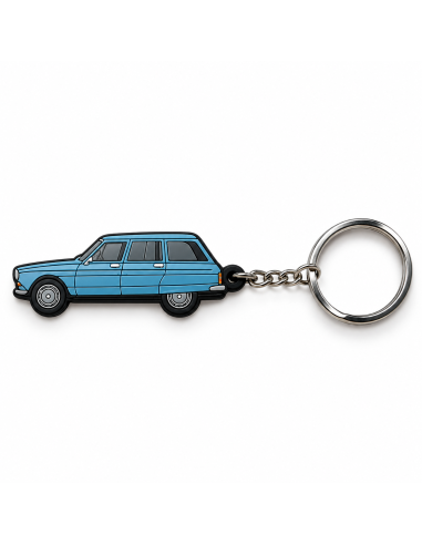 PORTE CLE AMI 8 BLEU