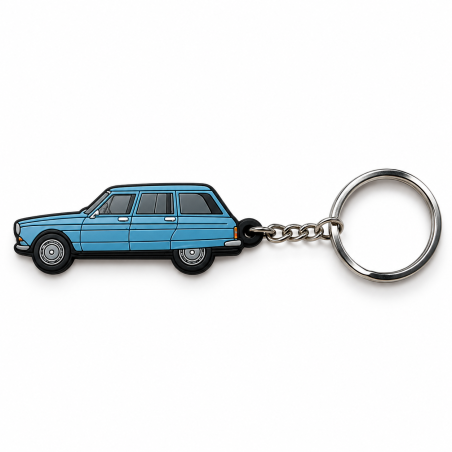PORTE CLE AMI 8 BLEU