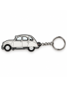 PORTE CLE 2CV BLANC