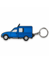 PORTE CLE ACADIANE BLEUE