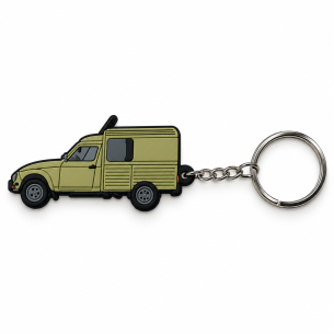 PORTE CLE ACADIANE BEIGE