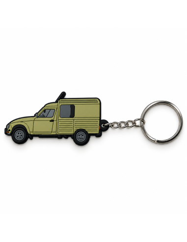 PORTE CLE ACADIANE BEIGE