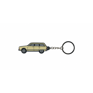 PORTE CLE AMI 8 BEIGE