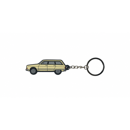 PORTE CLE AMI 8 BEIGE