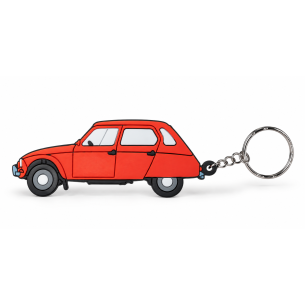 PORTE CLE DYANE ORANGE