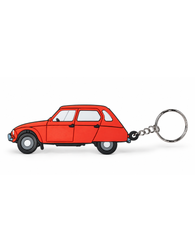 PORTE CLE DYANE ORANGE