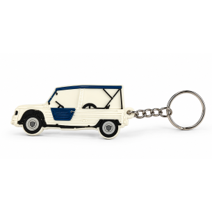 PORTE CLE MEHARI AZUR