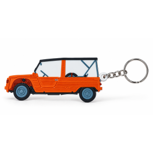 PORTE CLE MEHARI ORANGE