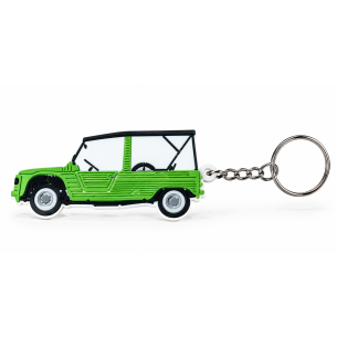 PORTE CLE MEHARI VERT TIBESTI