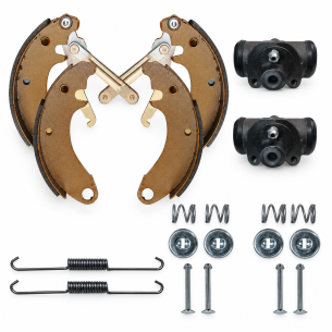 KIT FREINS AVANT COMPLET TAMBOUR   220 MM  MEHARI - DYANE...