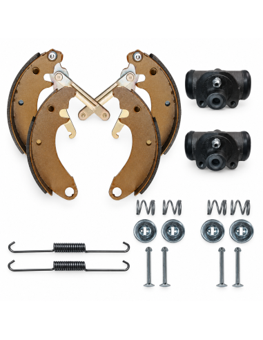 KIT FREINS AVANT COMPLET TAMBOUR   220 MM...