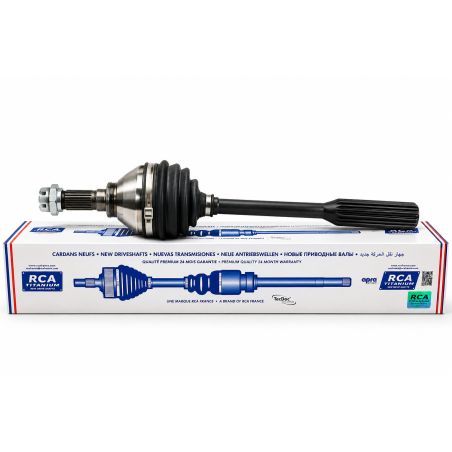 CARDAN COTE ROUE MODELE APRES 75 DE MARQUE RCA TITANIUM FRANCAIS