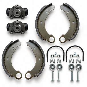 KIT DE FREINS ARRIÈRE COMPLET TOUS MODÈLES  180 MM...
