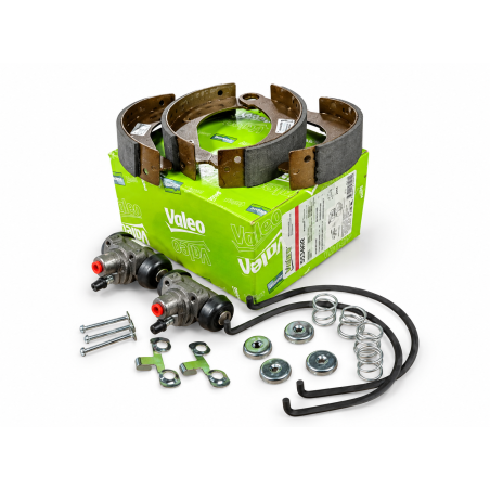 KIT DE FREINS ARRIÈRE COMPLET TOUS MODÈLES  180 MM LOOCKHEED   8MM VALEO