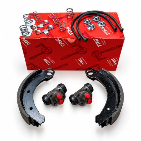 KIT DE FREINS ARRIÈRE COMPLET TOUS MODÈLES  180 MM LHM TRW - VALEO