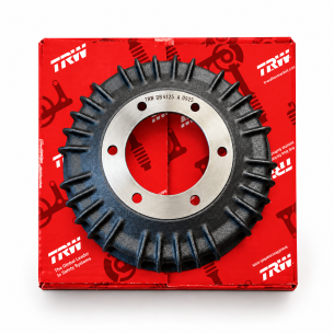 TAMBOUR DE FREIN AVANT Ø 200 MM 6 TROUS TRW