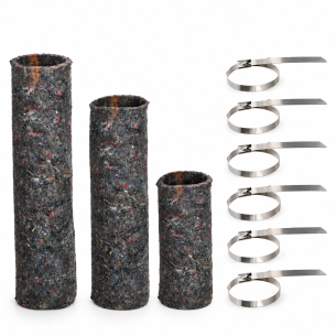 KIT COMPLET MANCHONS DE CHAUFFAGE POUR 2CV TYPE AZ