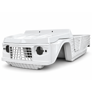 CARROSSERIE COMPLETE AM  MEHARI  (18 PIECES)  3.5MMTI UV ABS