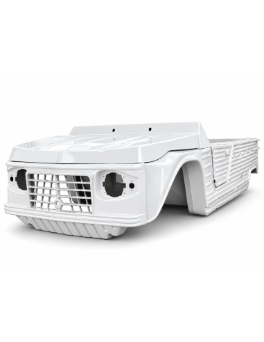 CARROSSERIE COMPLETE AM  MEHARI  (18 PIECES)...