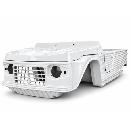 CARROSSERIE COMPLETE AM  MEHARI  (18 PIECES)  3.5MMTI UV ABS
