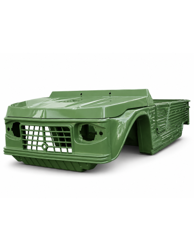 CARROSSERIE COMPLETE AM  MEHARI  (18 PIECES)...