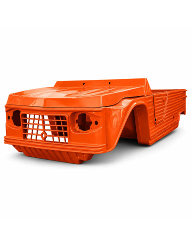 CARROSSERIE COMPLETE AM  MEHARI  (18 PIECES)...