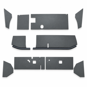 KIT 9 INSONORISANTS GRIS 2CV AZAM  AVEC BOURRELET PRODUIT...