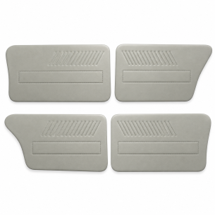 KIT DE 4 PANNEAUX DE PORTE GRIS AMI6
