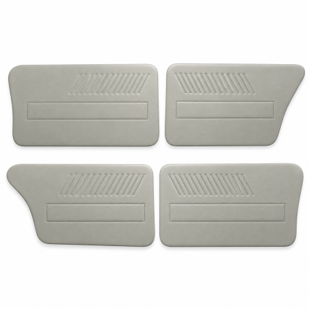 KIT DE 4 PANNEAUX DE PORTE GRIS AMI6
