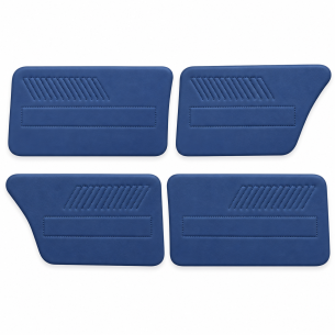 KIT DE 4 PANNEAUX DE PORTE BLEU AMI6