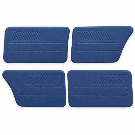 KIT DE 4 PANNEAUX DE PORTE BLEU AMI6
