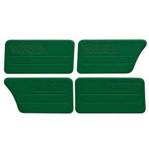KIT DE 4 PANNEAUX DE PORTE VERT AMI6