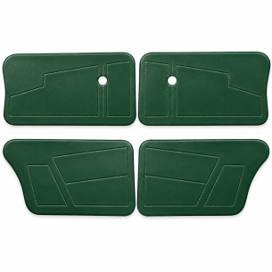 KIT DE 4 PANNEAUX DE PORTE VERT AMI8